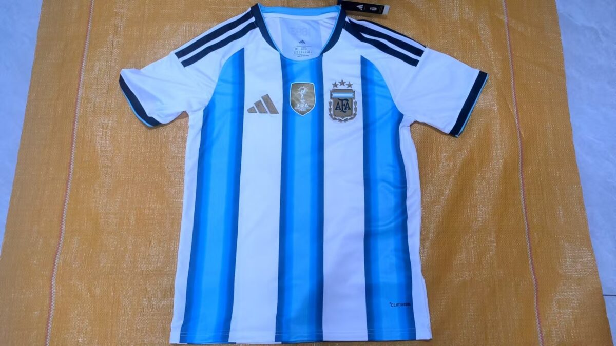 Argentina 2026 Home Jersey - Fan Version - Image 1