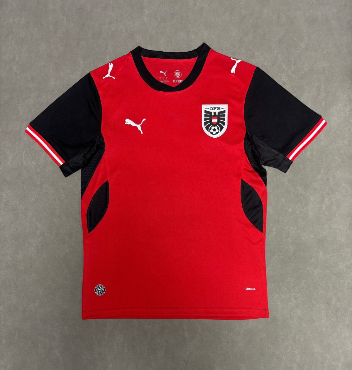 Austria 2026 Home Jersey - Fan Version - Image 1