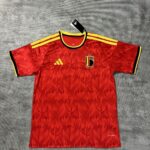 Belgium 2026 Home Jersey - Fan Version