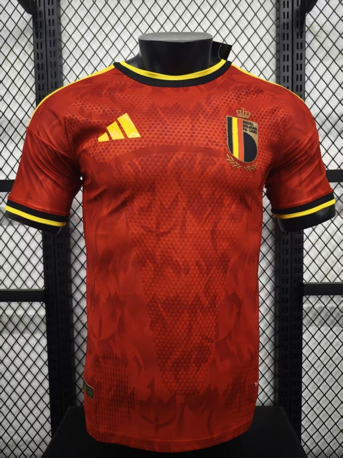 Belgium 2026 Home Jersey - Player Version - Image 1