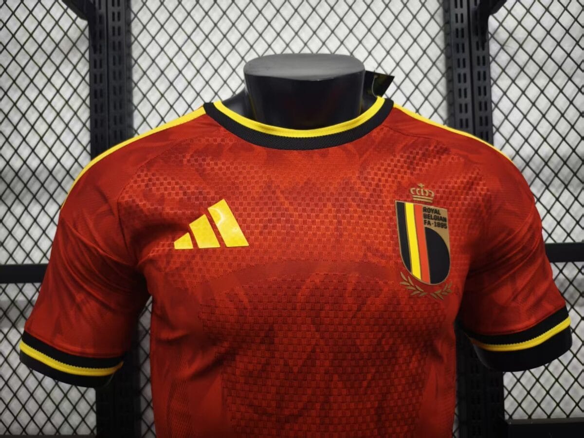 Belgium 2026 Home Jersey - Player Version - Image 3