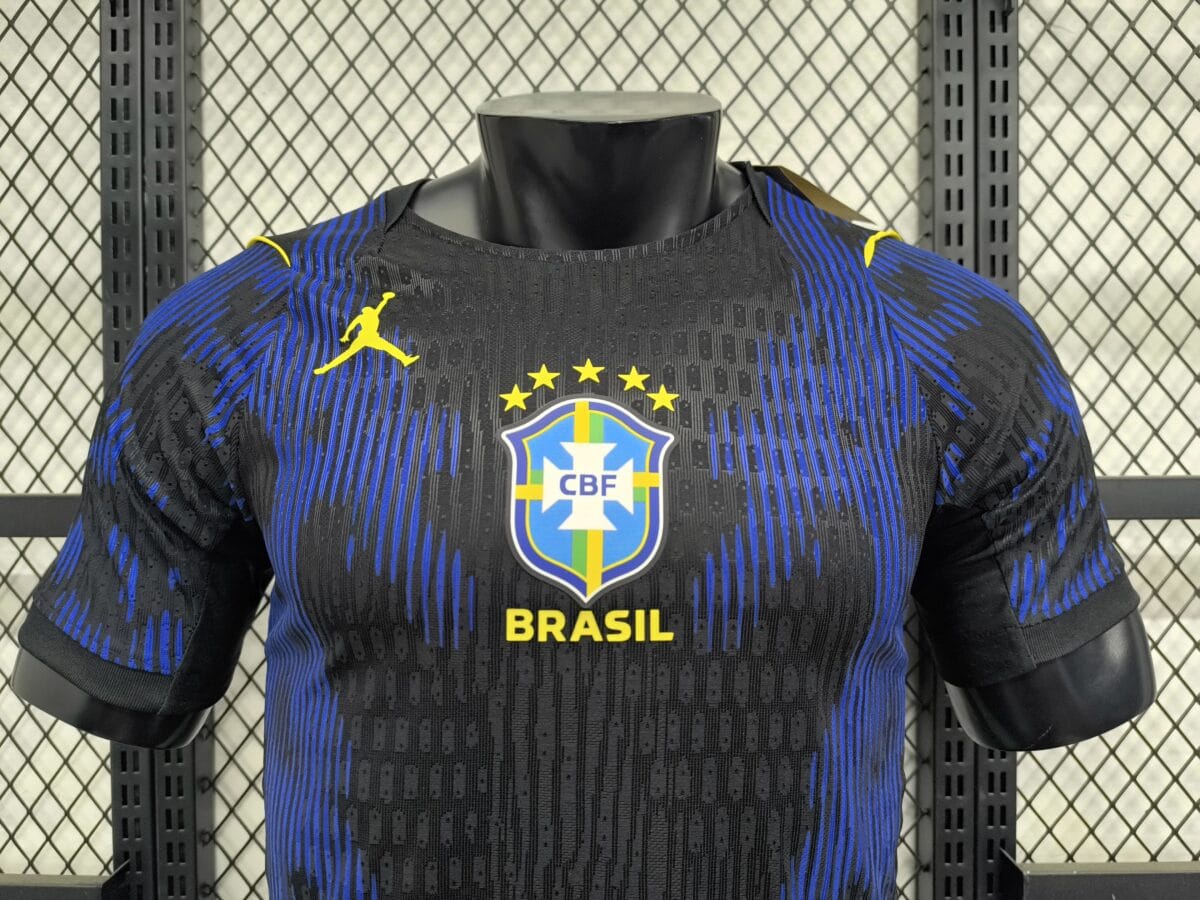 Brazil 2026 Away Jersey - Player Version - Image 9