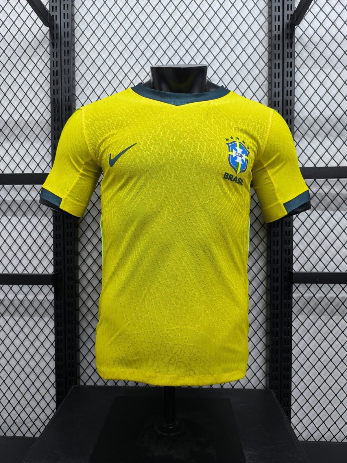 Brazil 2026 Home Jersey - Player Version - Image 1