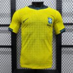 Brazil 2026 Home Jersey - Player Version