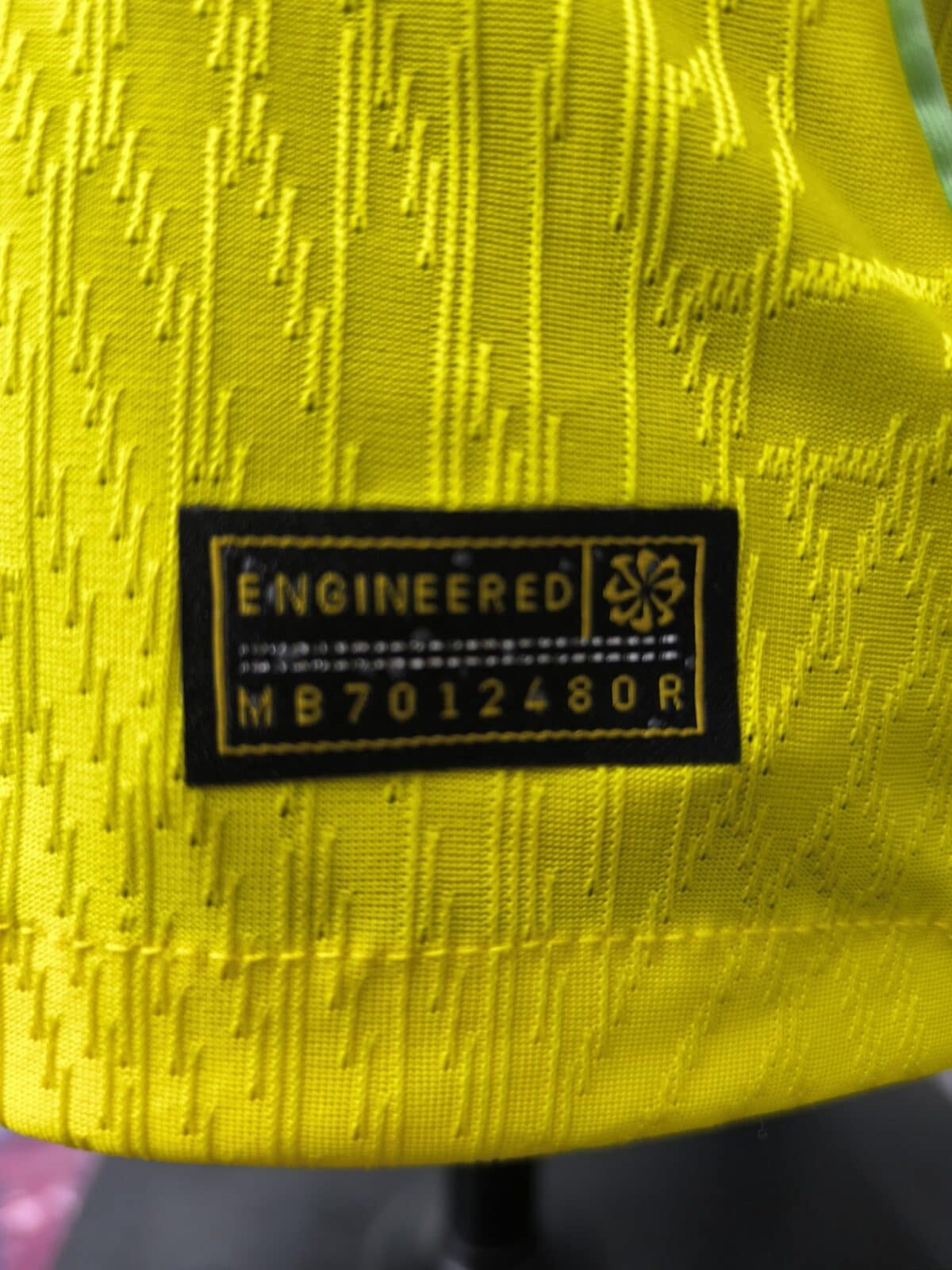 Brazil 2026 Home Jersey - Player Version - Image 4