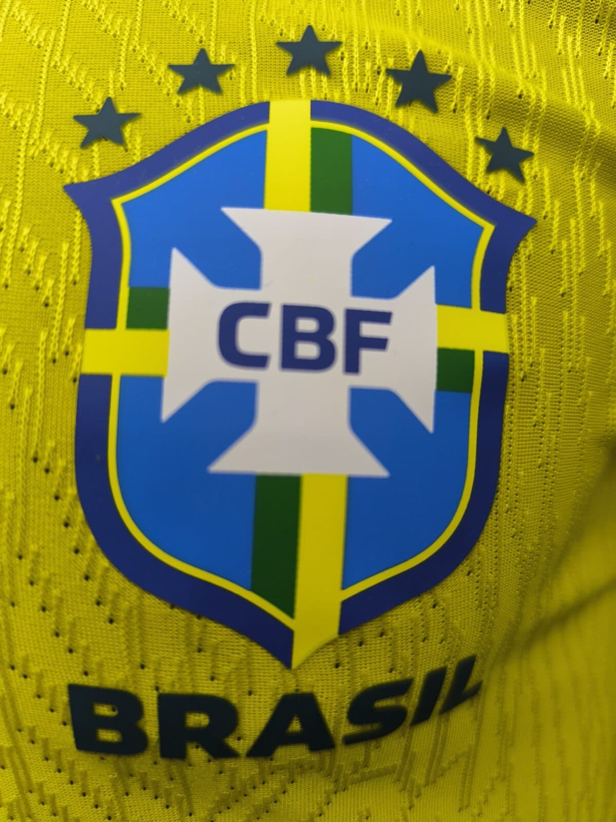 Brazil 2026 Home Jersey - Player Version - Image 8