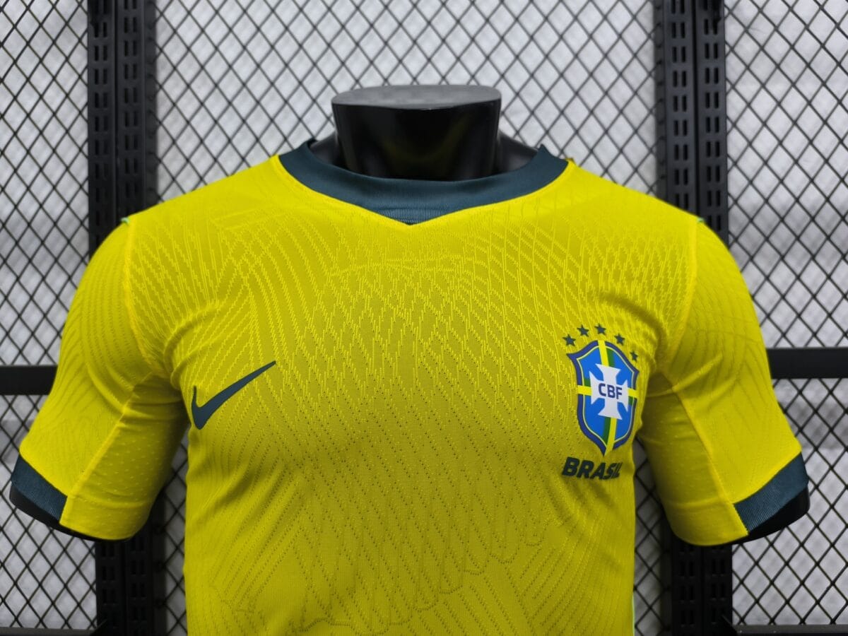 Brazil 2026 Home Jersey - Player Version - Image 9