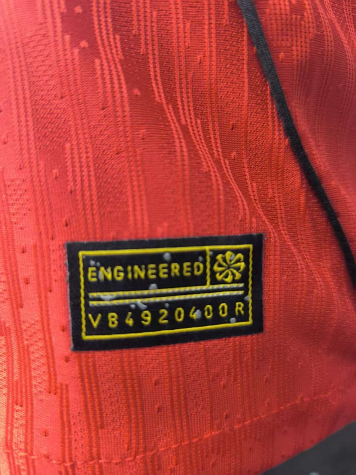 Canada 2026 Home Jersey - Player Version - Image 3