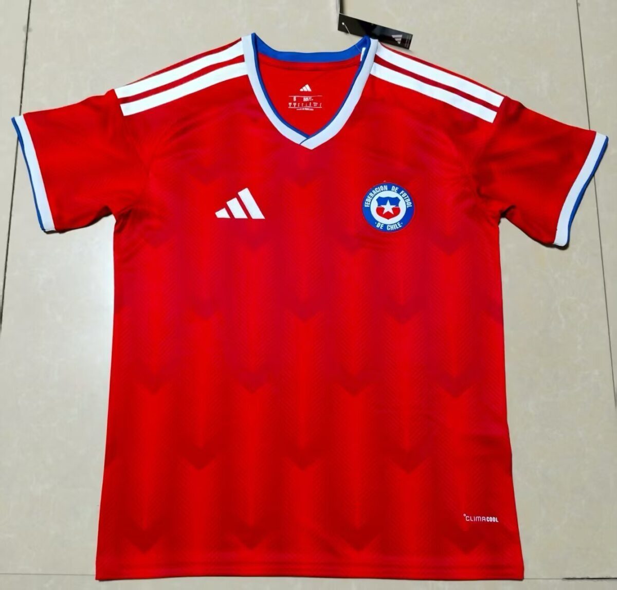 Chile 2026 Home Jersey - Fan Version - Image 1