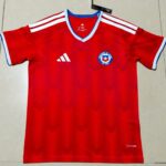 Chile 2026 Home Jersey - Fan Version