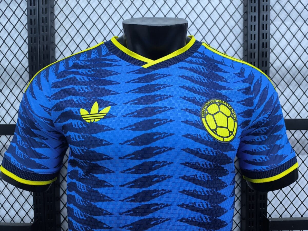 Colombia 2026 Away Jersey - Player Version - Image 9