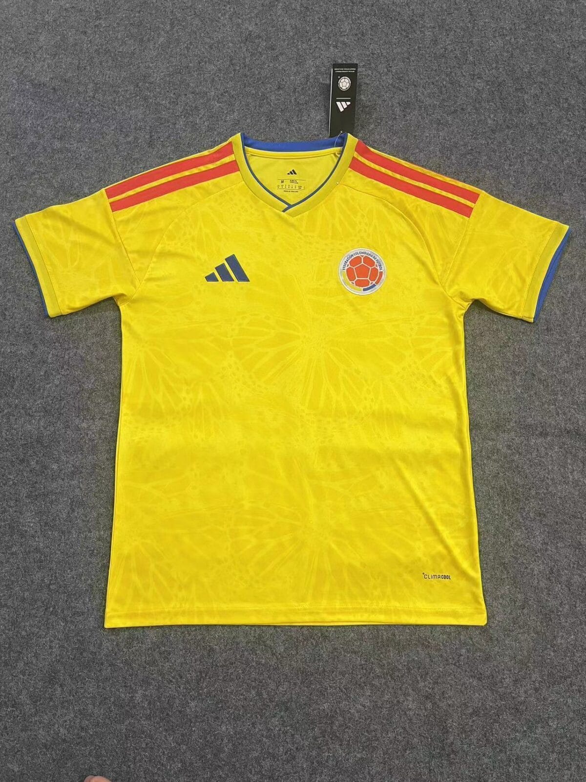 Colombia 2026 Home Jersey - Fan Version - Image 1