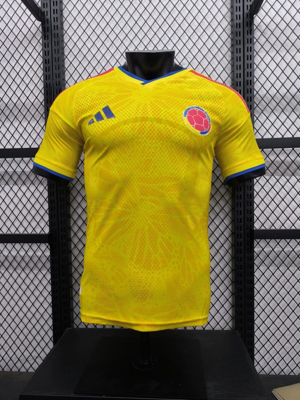 Colombia 2026 Home Jersey - Player Version - Image 1