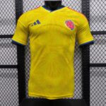Colombia 2026 Home Jersey - Player Version