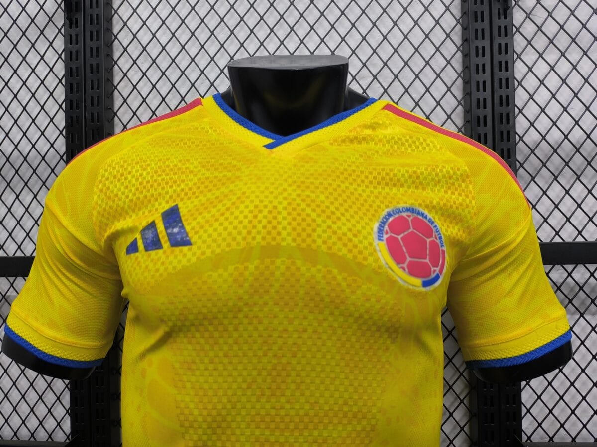 Colombia 2026 Home Jersey - Player Version - Image 9