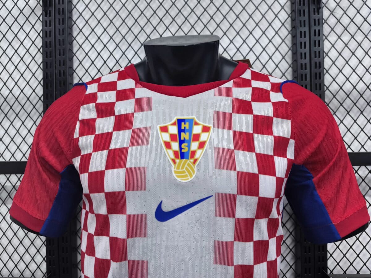 Croatia 2026 Home Jersey - Player Version - Image 7