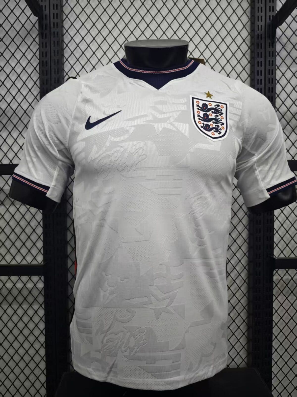 England 2026 Home Jersey - Player Version - Image 1