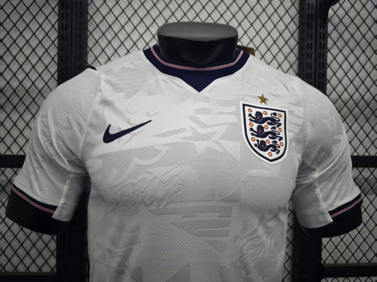 England 2026 Home Jersey - Player Version - Image 3