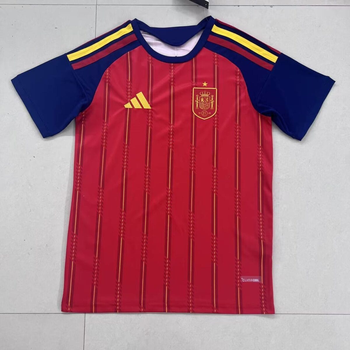 Spain 2026 Home Jersey - Fan Version - Image 1