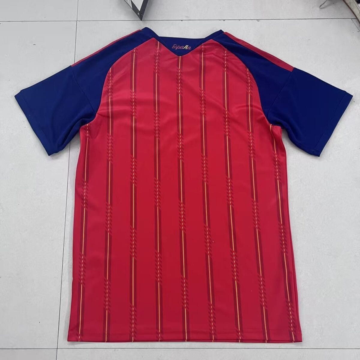 Spain 2026 Home Jersey - Fan Version - Image 2