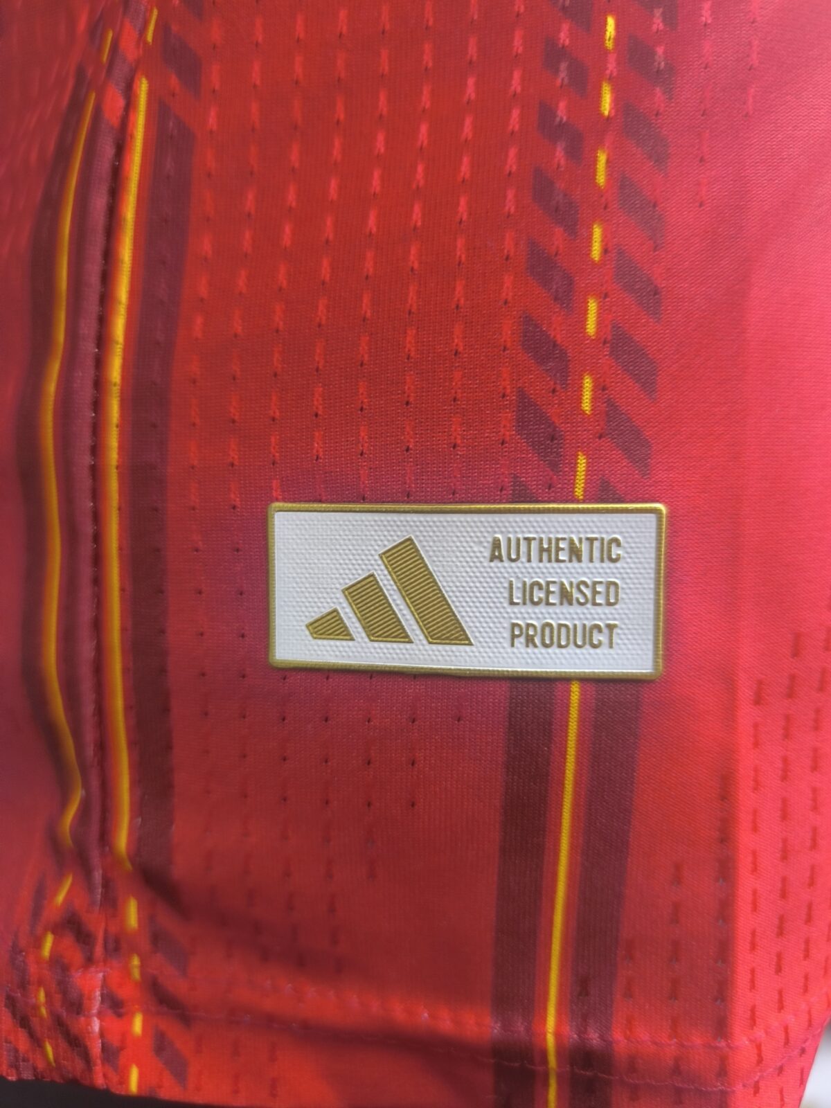 Spain 2026 Home Jersey - Player Version - Image 4