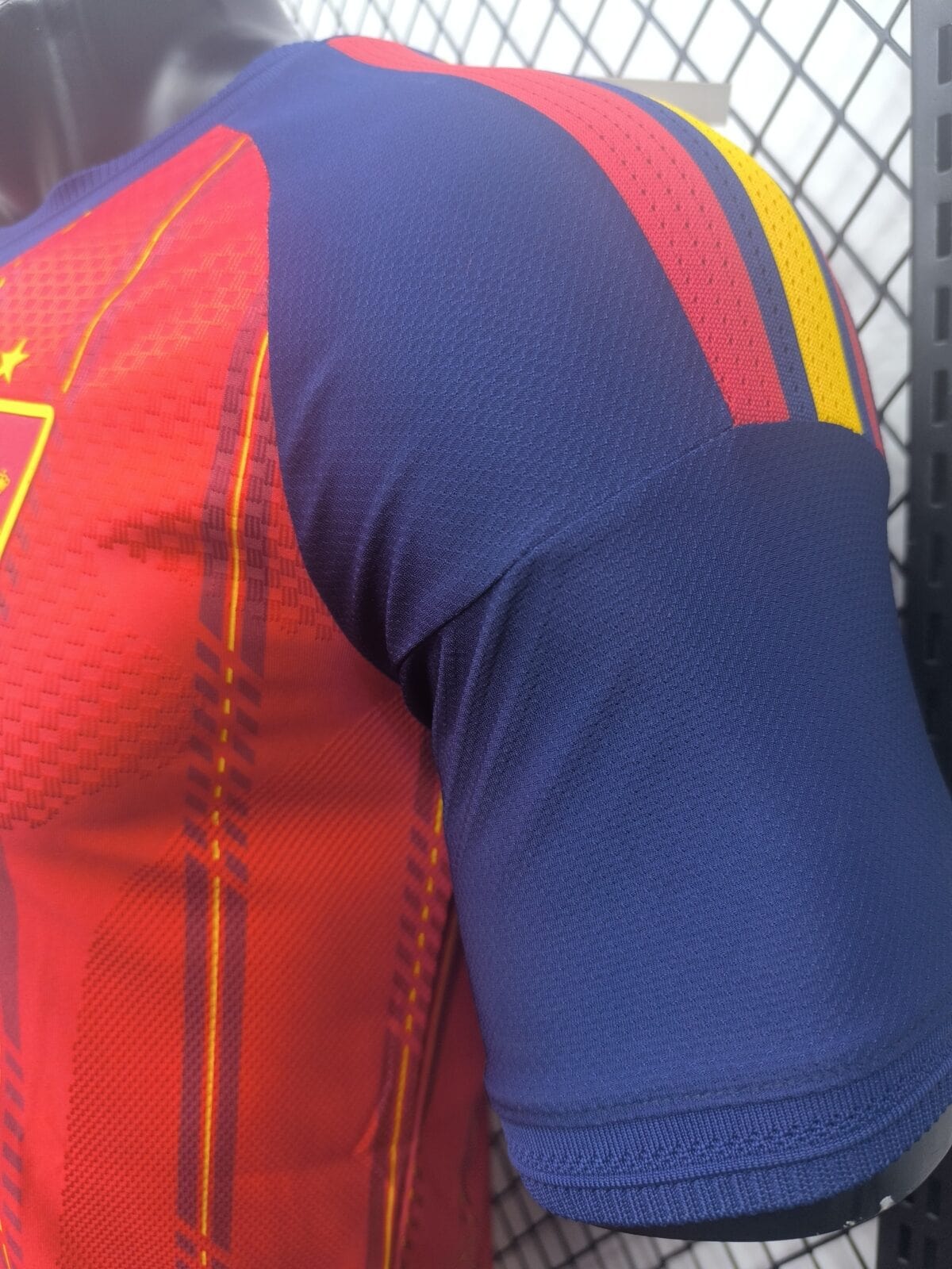 Spain 2026 Home Jersey - Player Version - Image 6