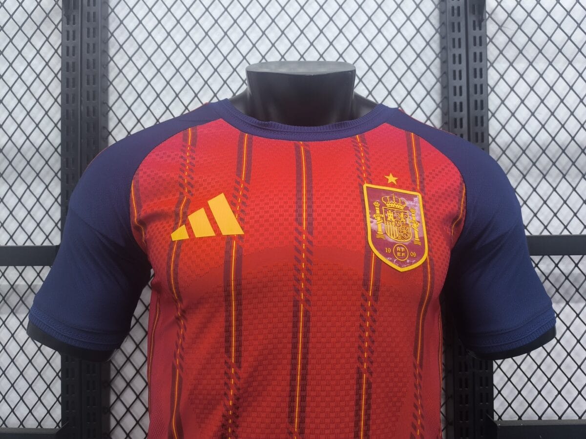 Spain 2026 Home Jersey - Player Version - Image 9