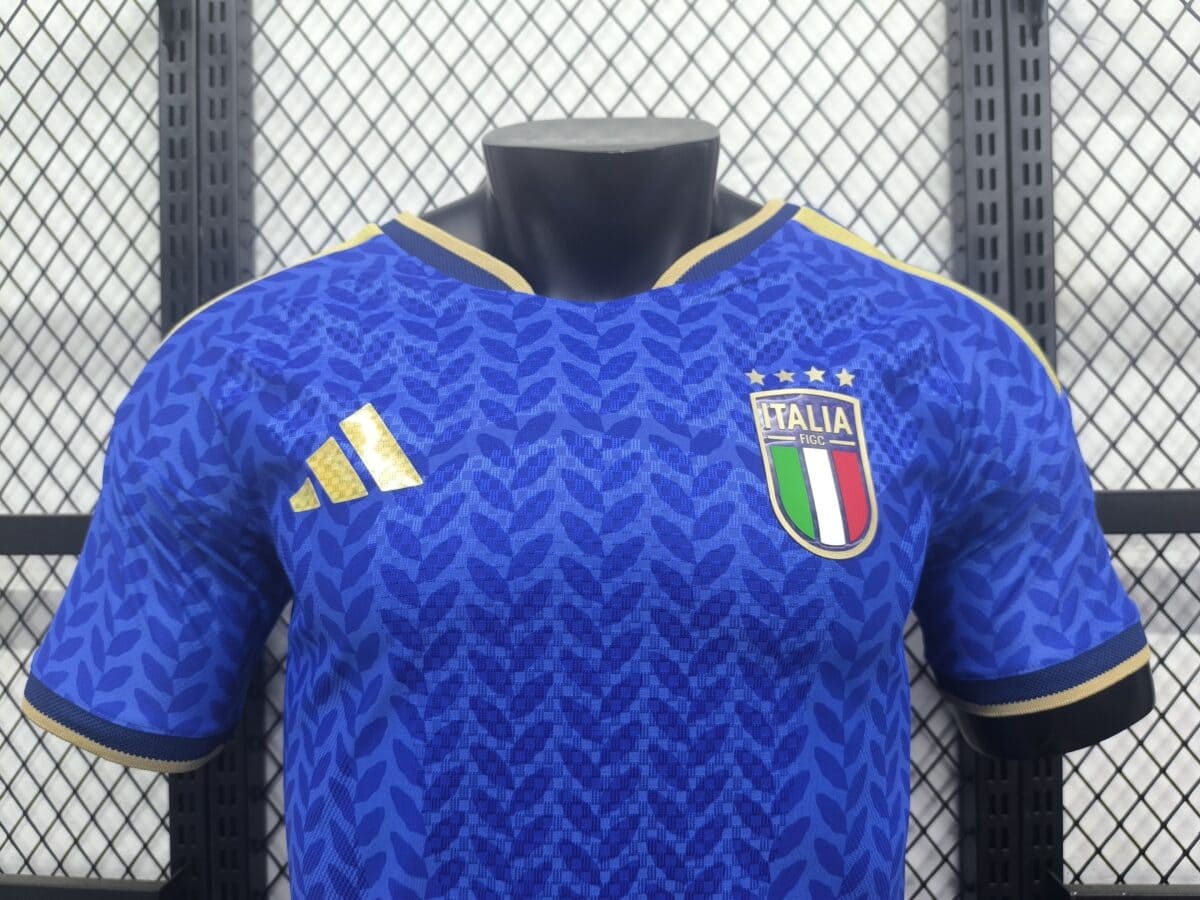 Italy 2026 Home Jersey - Player Version - Image 9