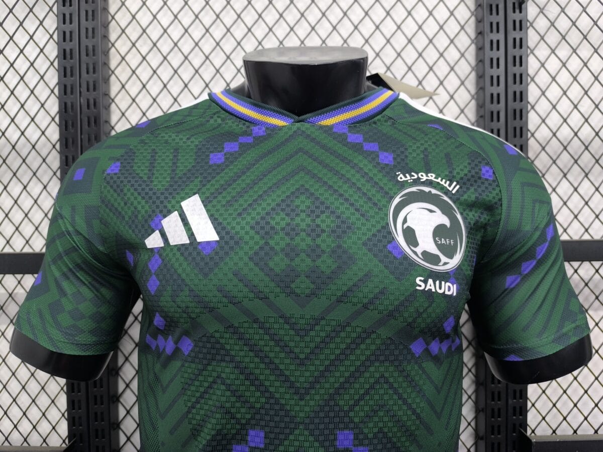 Saudi Arabia 2026 Home Jersey - Player Version - Image 9