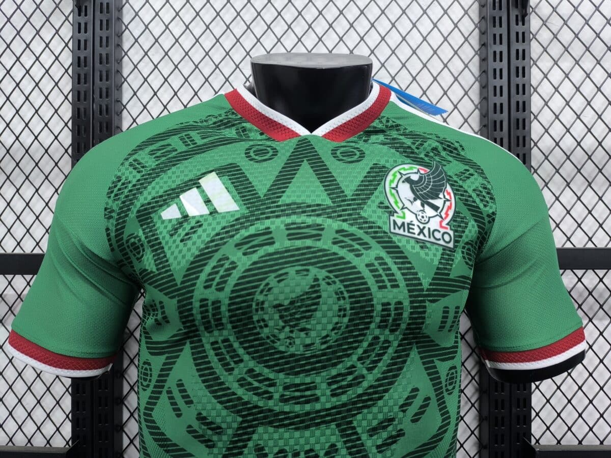 Mexico 2026 Home Jersey - Player Version - Image 9