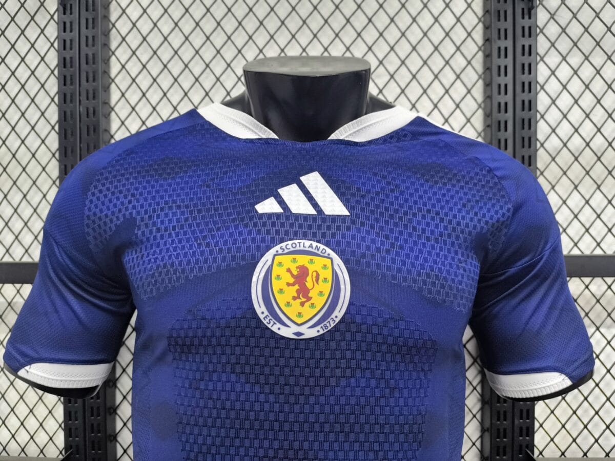Scotland 2026 Home Jersey - Player Version - Image 8