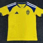 Sweden 2026 Home Jersey - Fan Version