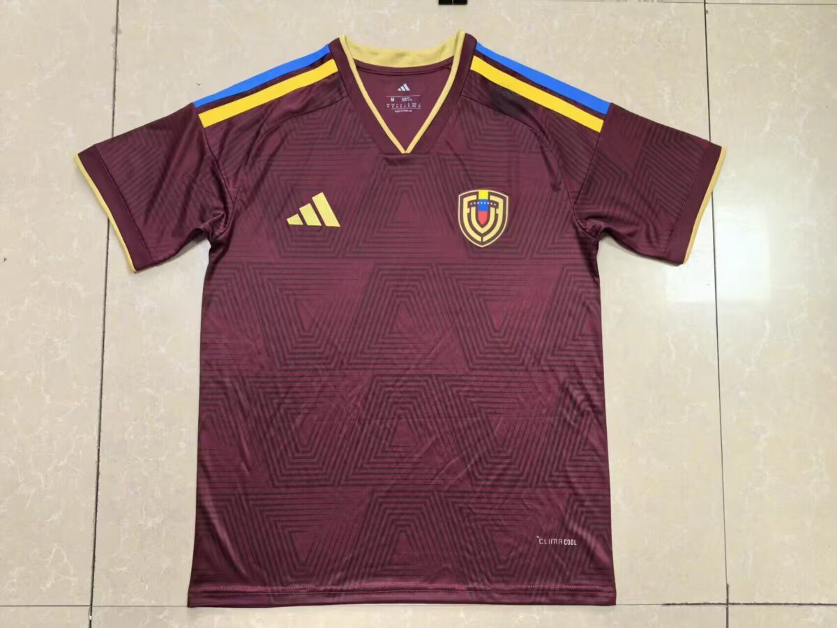 Venezuela 2026 Home Jersey - Fan Version - Image 1